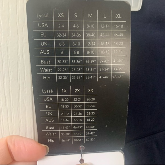 🌼 NWT Lysse navy stretch twill ponte pants - Picture 15 of 16